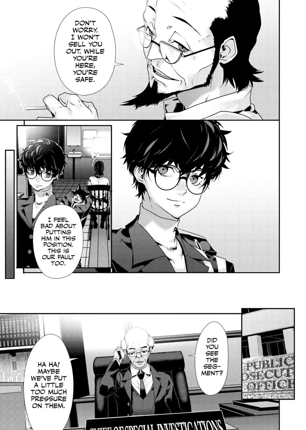 Read Persona 5 chapter 69 image 28 on Lezhin