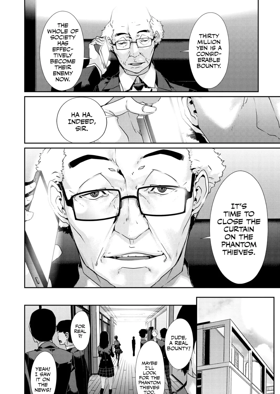 Read Persona 5 chapter 69 image 30 on Lezhin