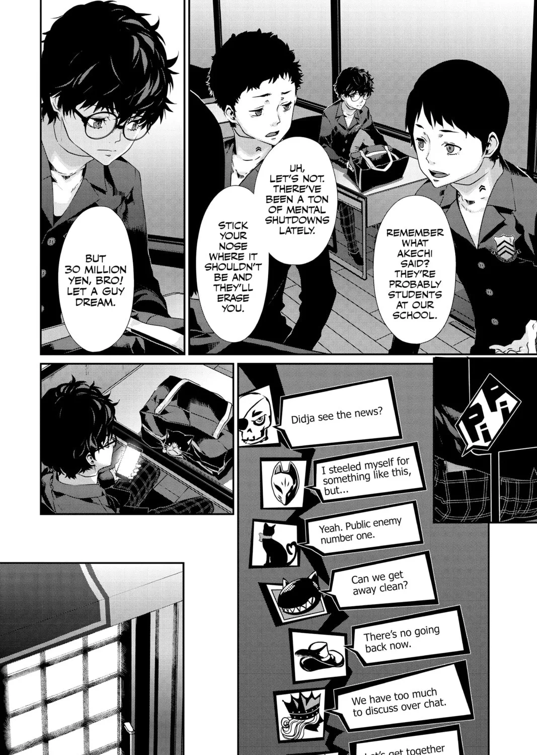 Read Persona 5 chapter 69 image 32 on Lezhin