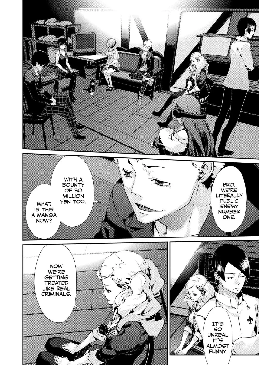 Read Persona 5 chapter 69 image 34 on Lezhin