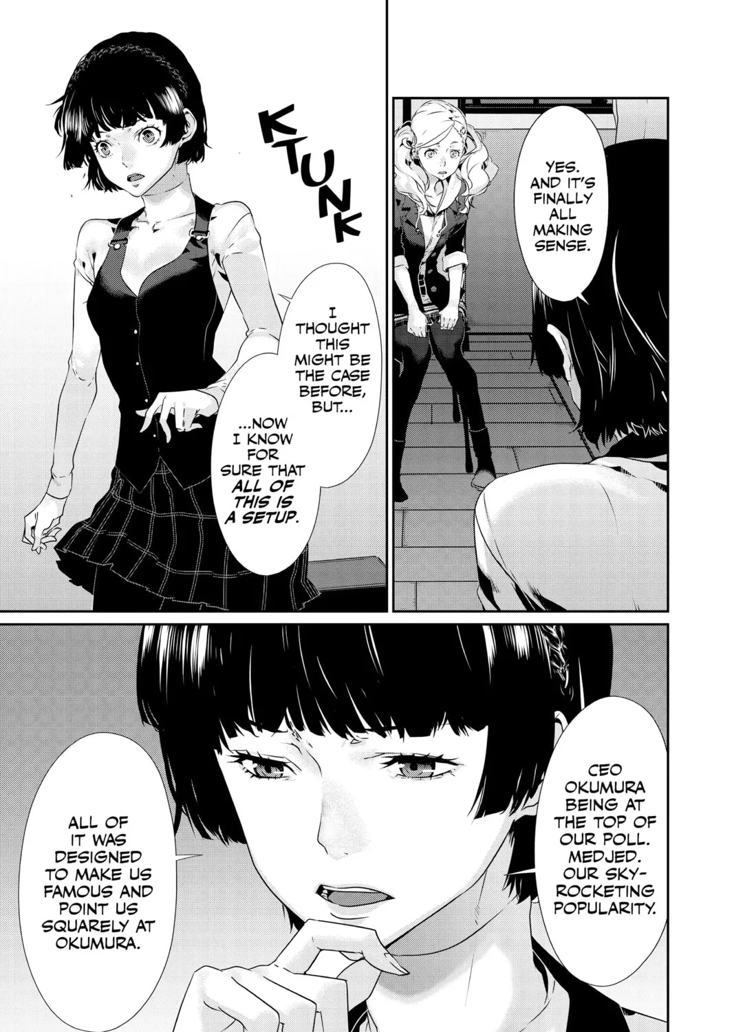 Read Persona 5 chapter 69 image 36 on Lezhin
