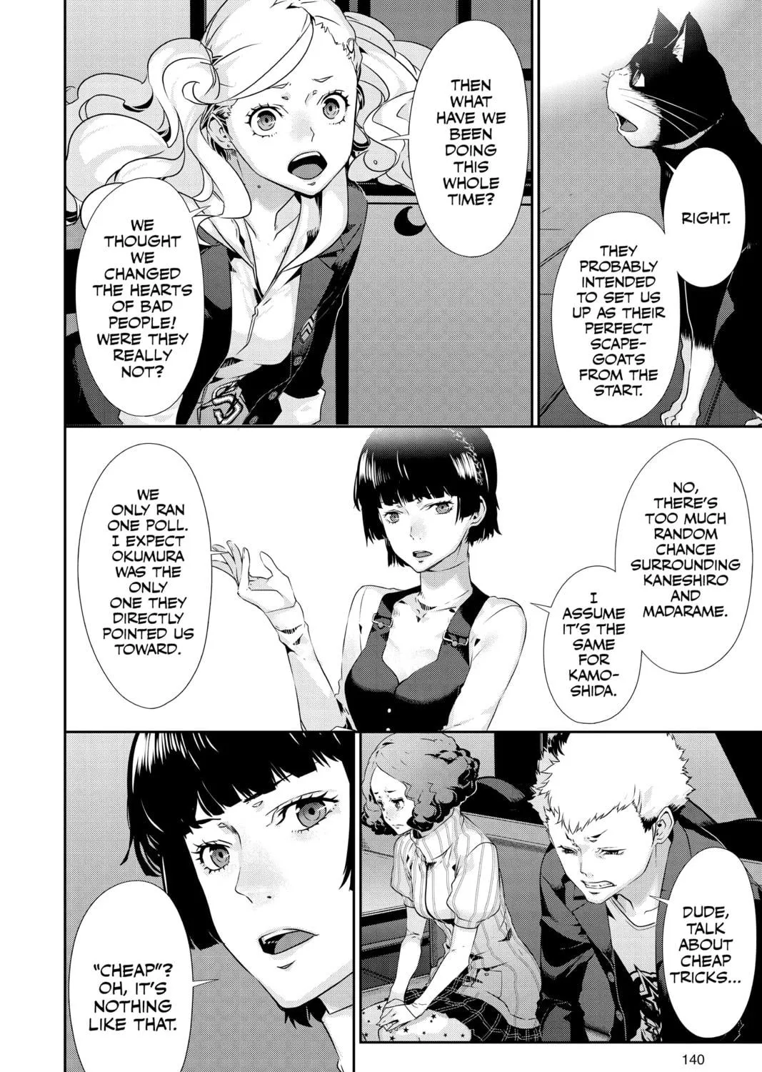 Read Persona 5 chapter 69 image 38 on Lezhin