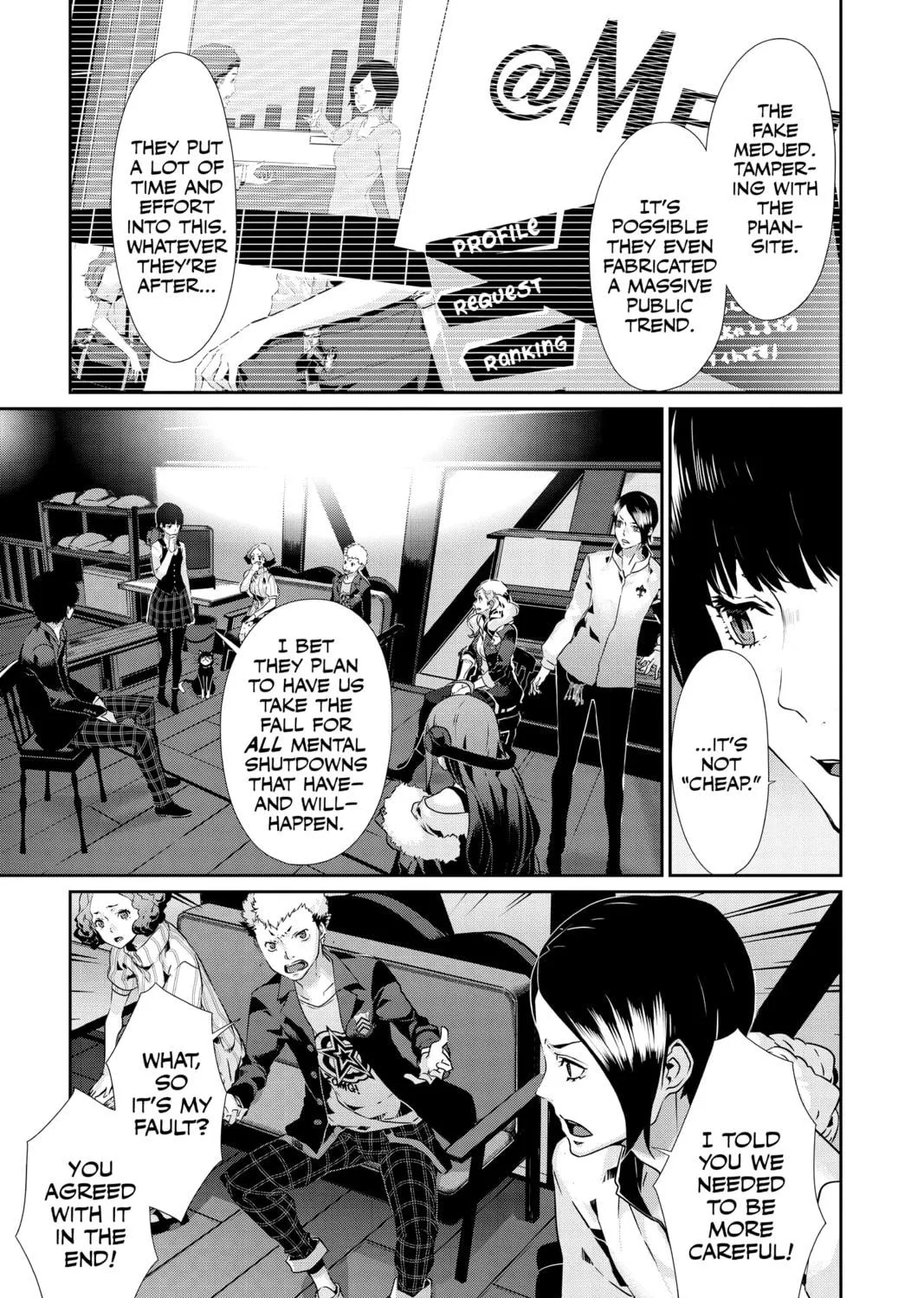 Read Persona 5 chapter 69 image 40 on Lezhin
