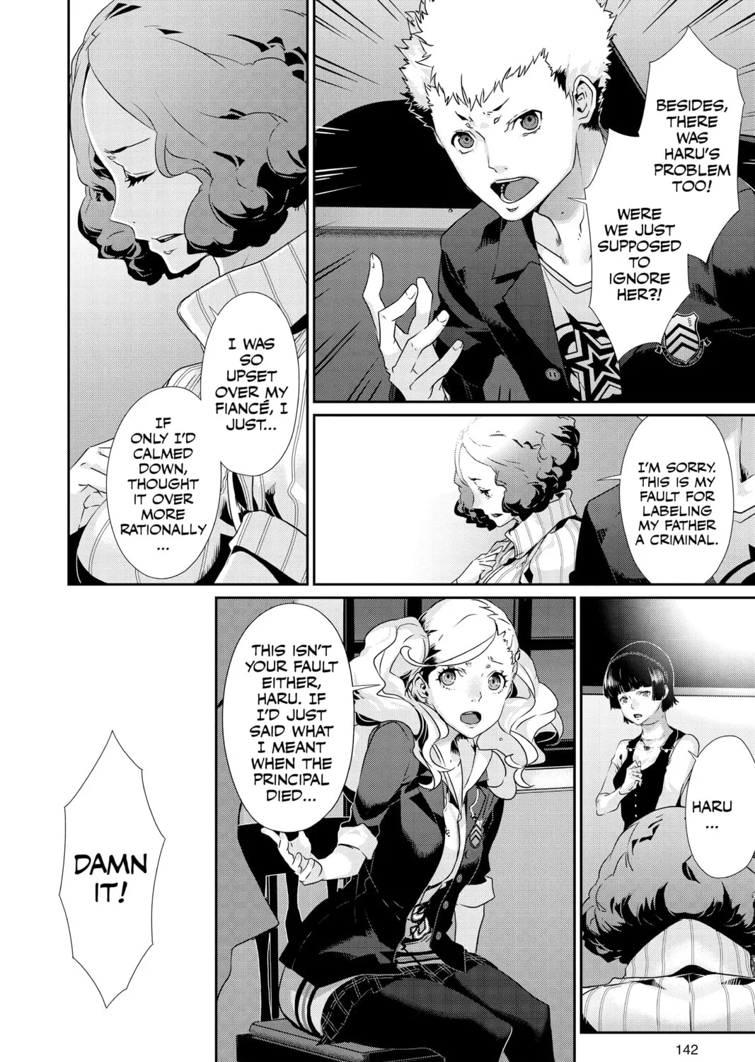 Read Persona 5 chapter 69 image 42 on Lezhin