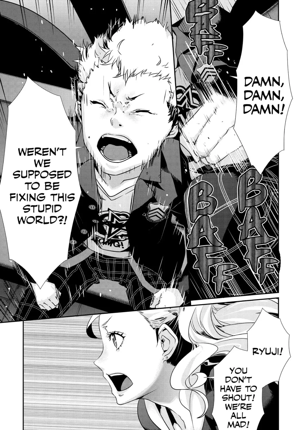 Read Persona 5 chapter 69 image 44 on Lezhin