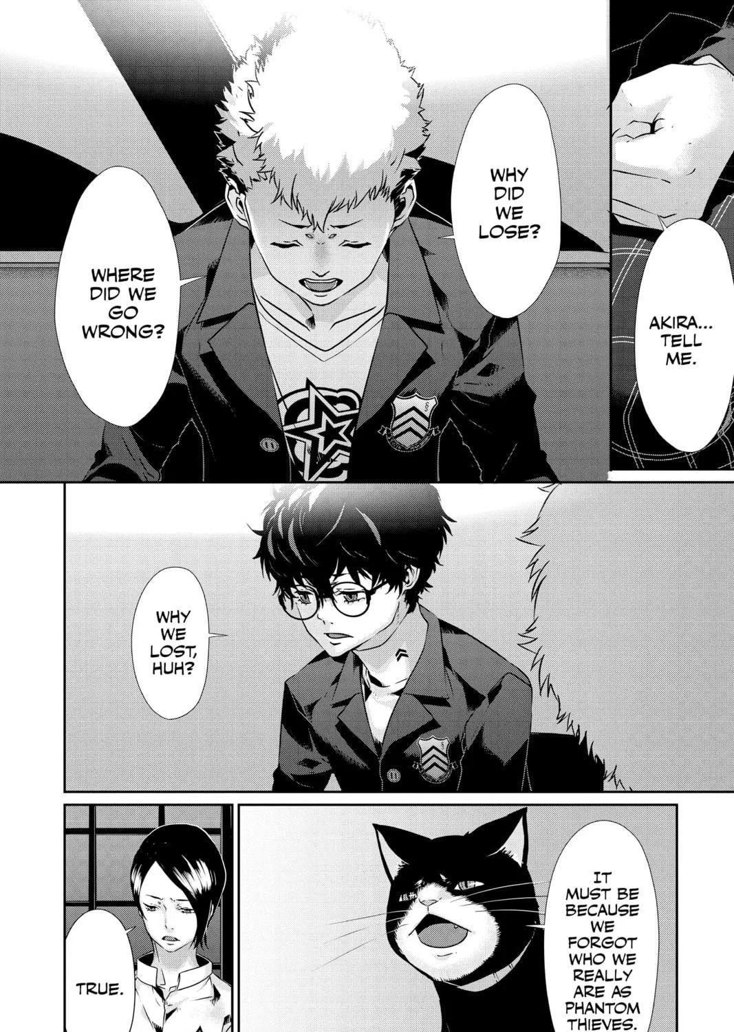 Read Persona 5 chapter 69 image 46 on Lezhin