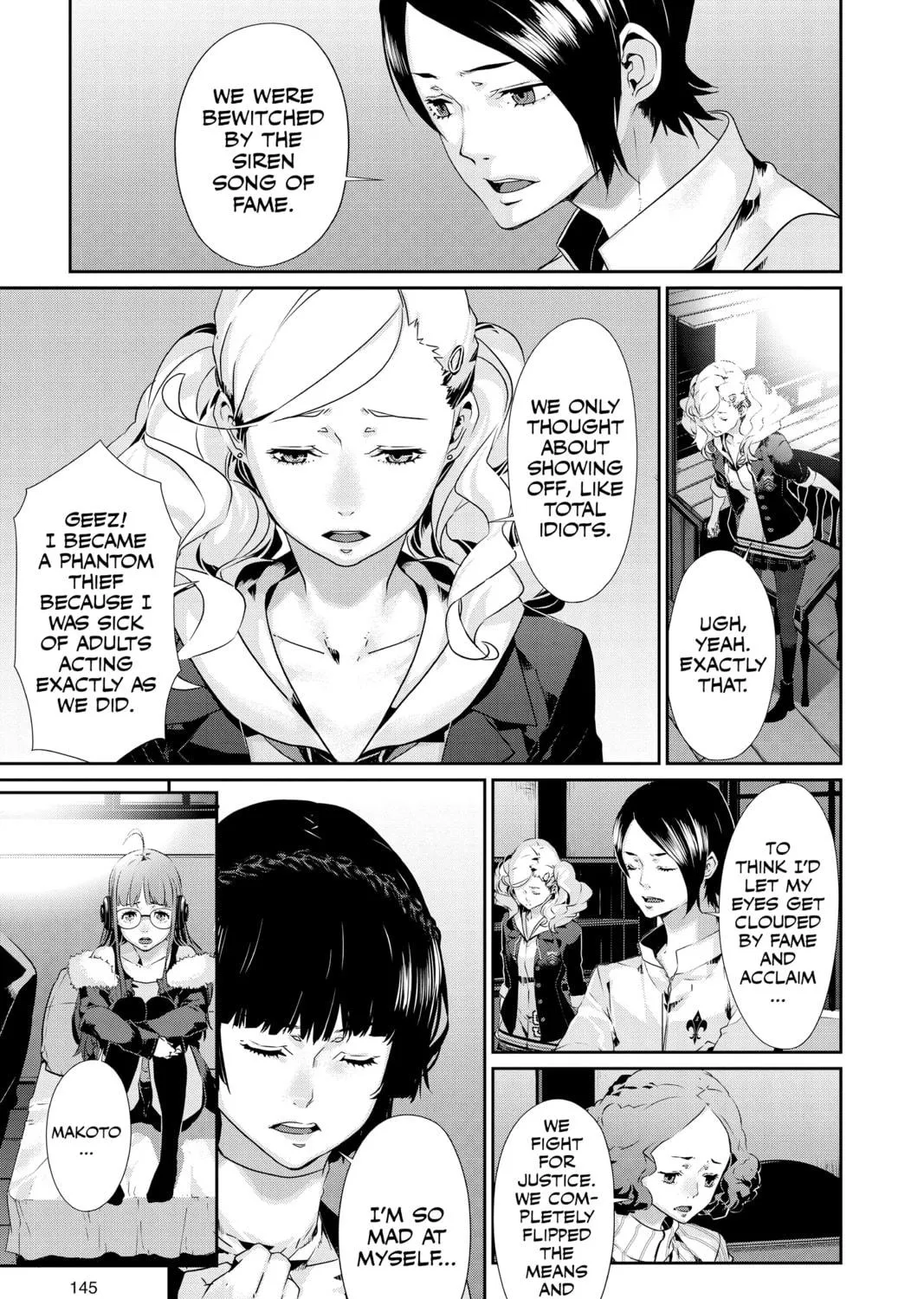 Read Persona 5 chapter 69 image 48 on Lezhin