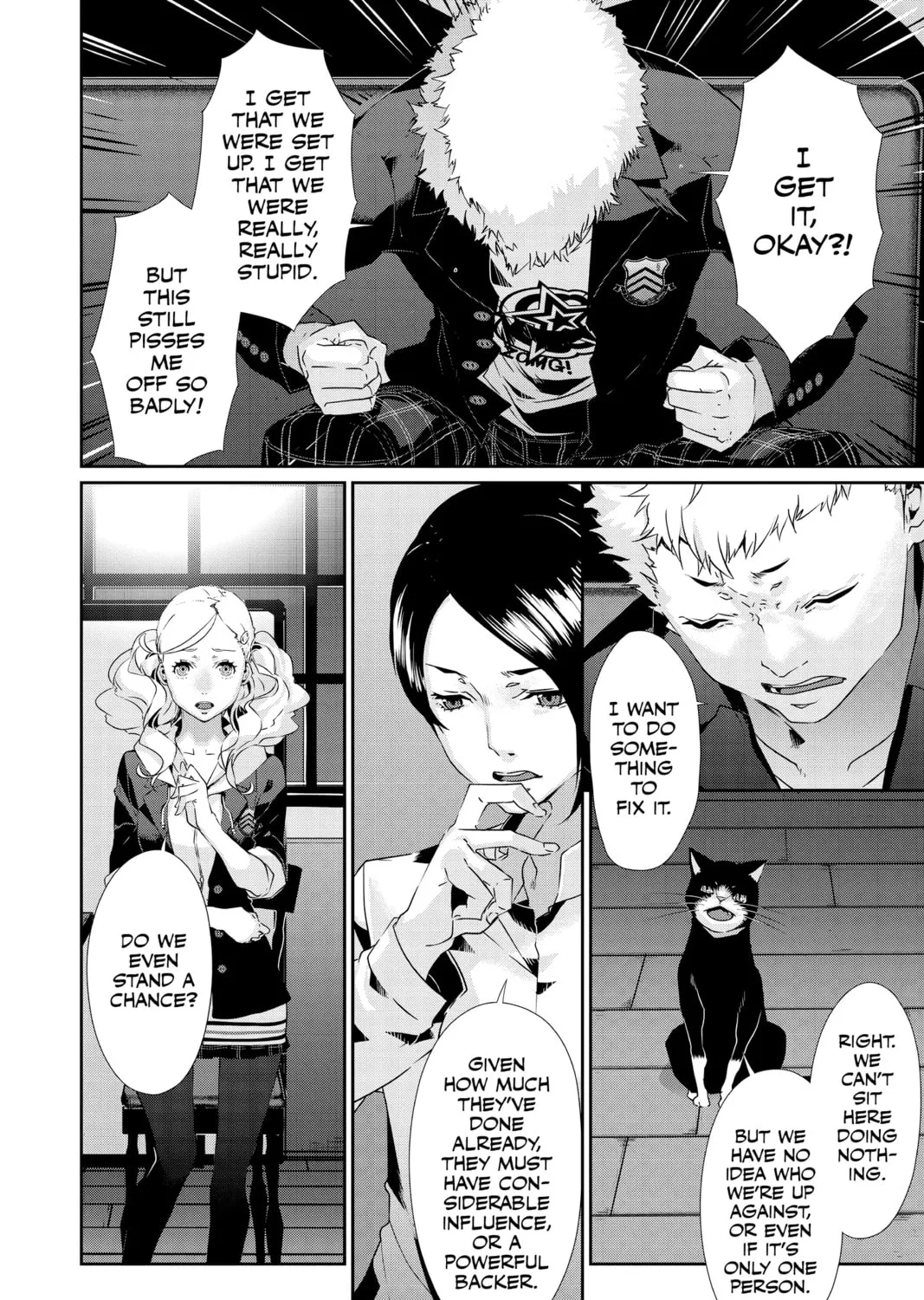 Read Persona 5 chapter 69 image 50 on Lezhin