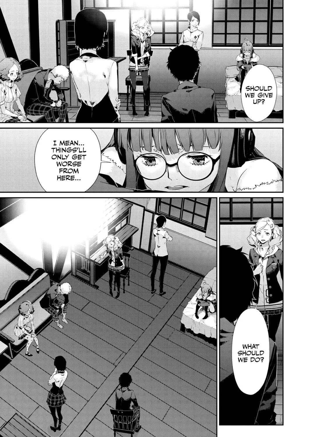 Read Persona 5 chapter 69 image 52 on Lezhin