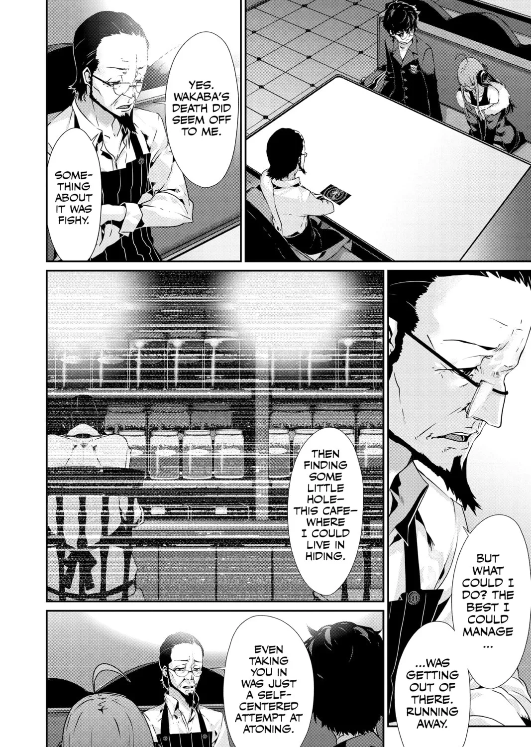 Read Persona 5 chapter 69 image 6 on Lezhin
