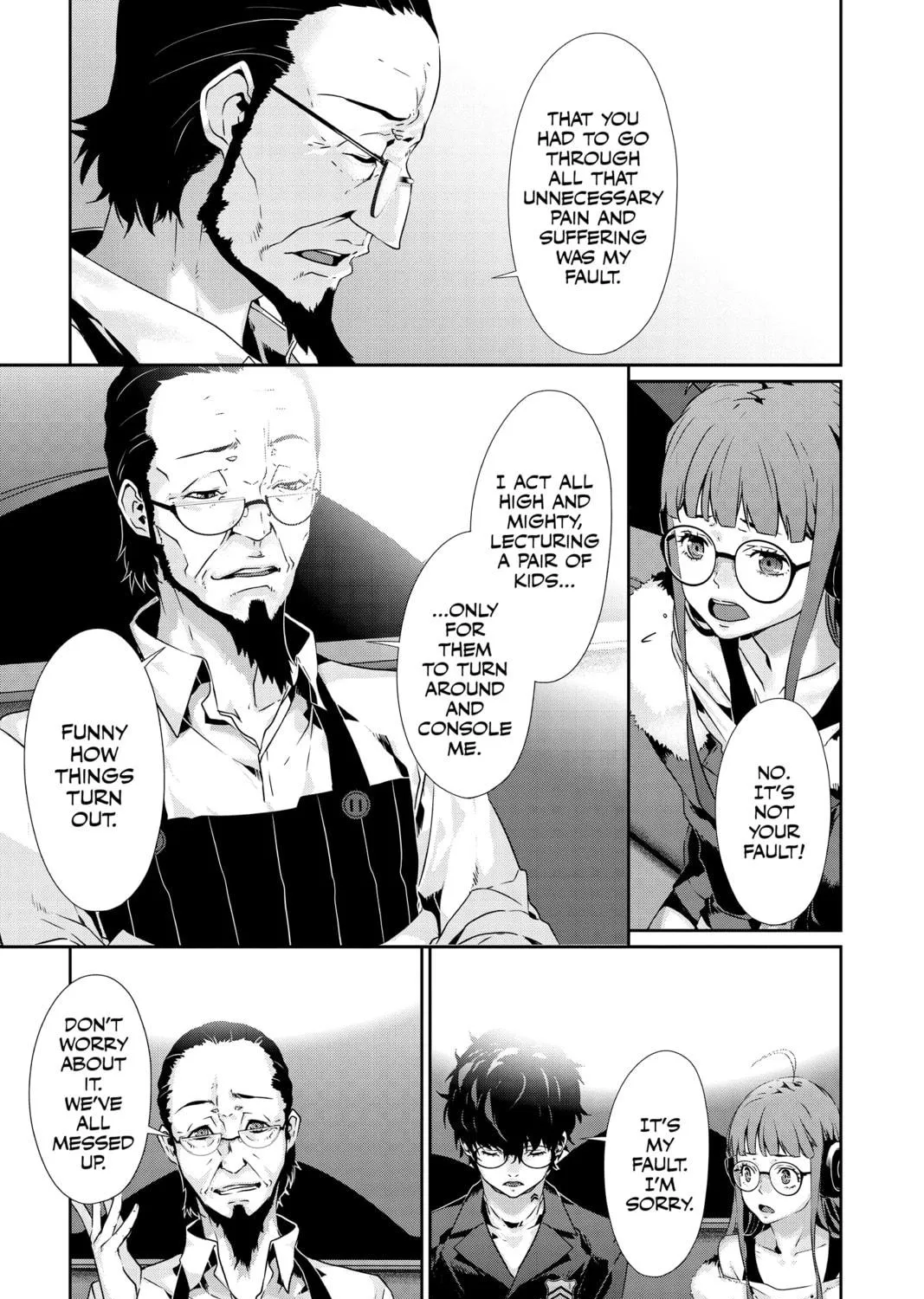 Read Persona 5 chapter 69 image 8 on Lezhin