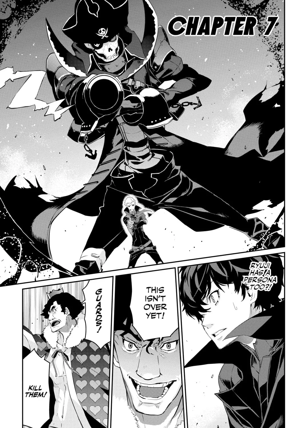 Read Persona 5 chapter 7 image 0 on Lezhin