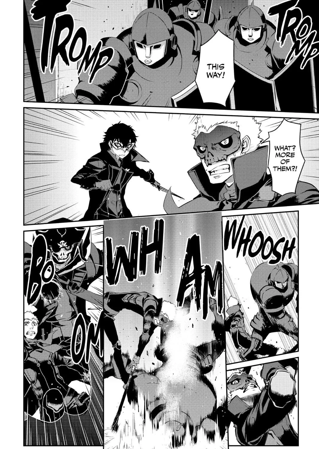 Read Persona 5 chapter 7 image 10 on Lezhin