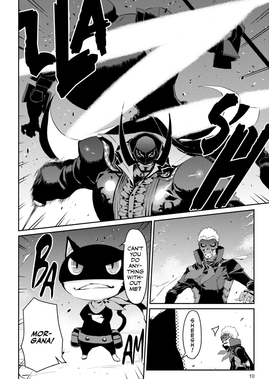 Read Persona 5 chapter 7 image 14 on Lezhin