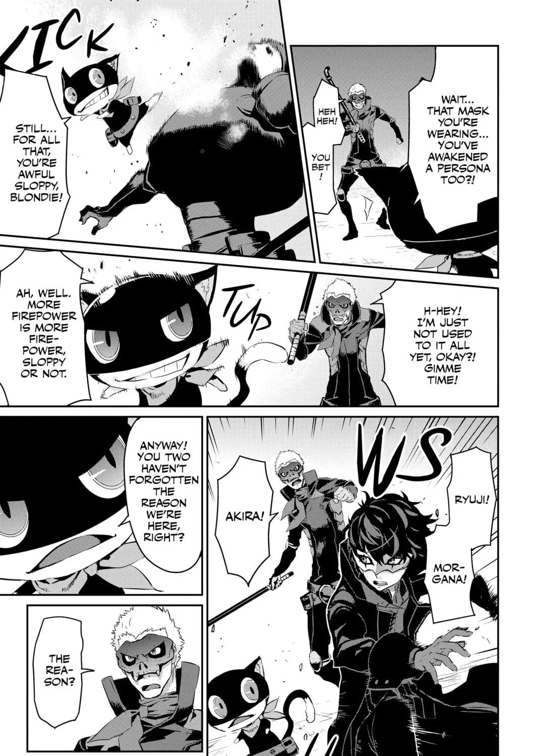Read Persona 5 chapter 7 image 16 on Lezhin