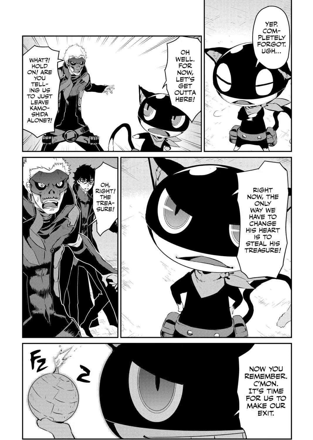 Read Persona 5 chapter 7 image 18 on Lezhin