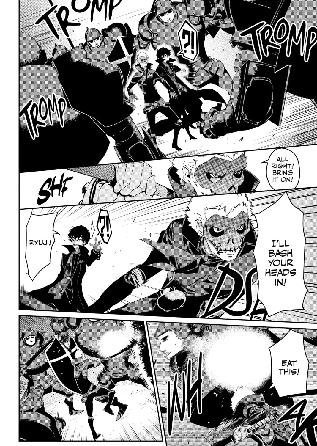 Read Persona 5 chapter 7 image 2 on Lezhin