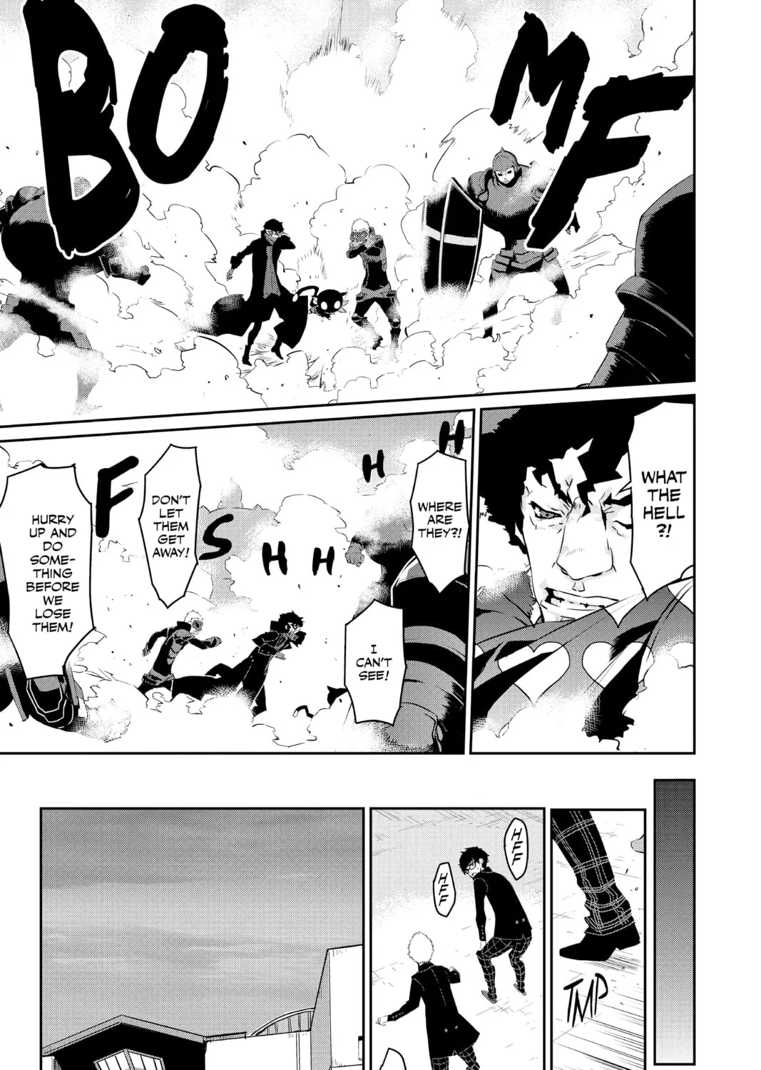 Read Persona 5 chapter 7 image 20 on Lezhin