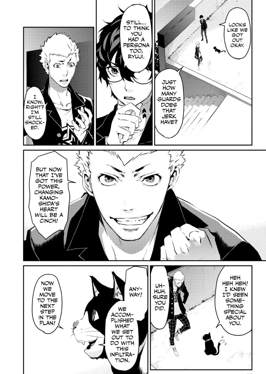 Read Persona 5 chapter 7 image 22 on Lezhin