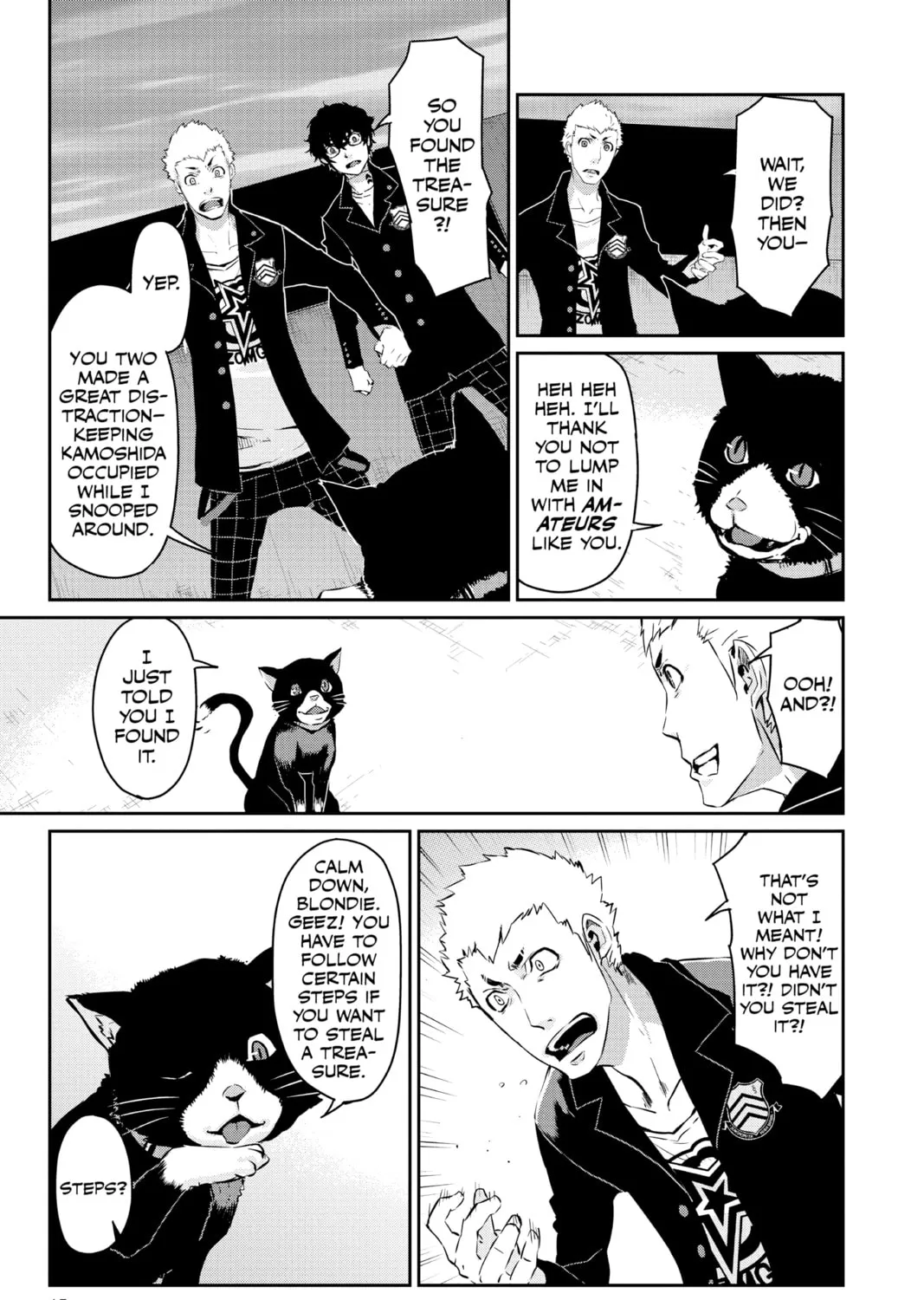 Read Persona 5 chapter 7 image 24 on Lezhin