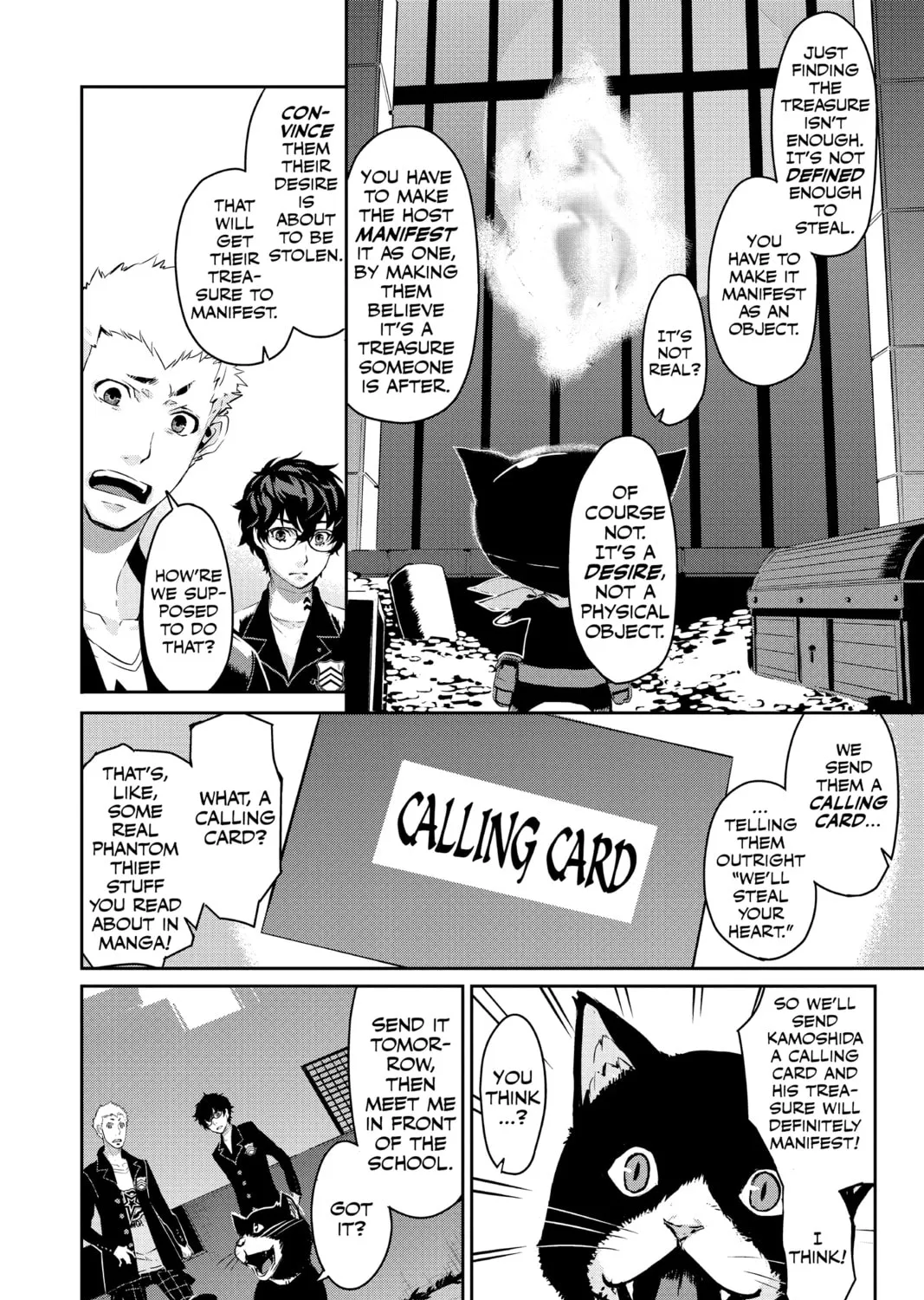 Read Persona 5 chapter 7 image 26 on Lezhin