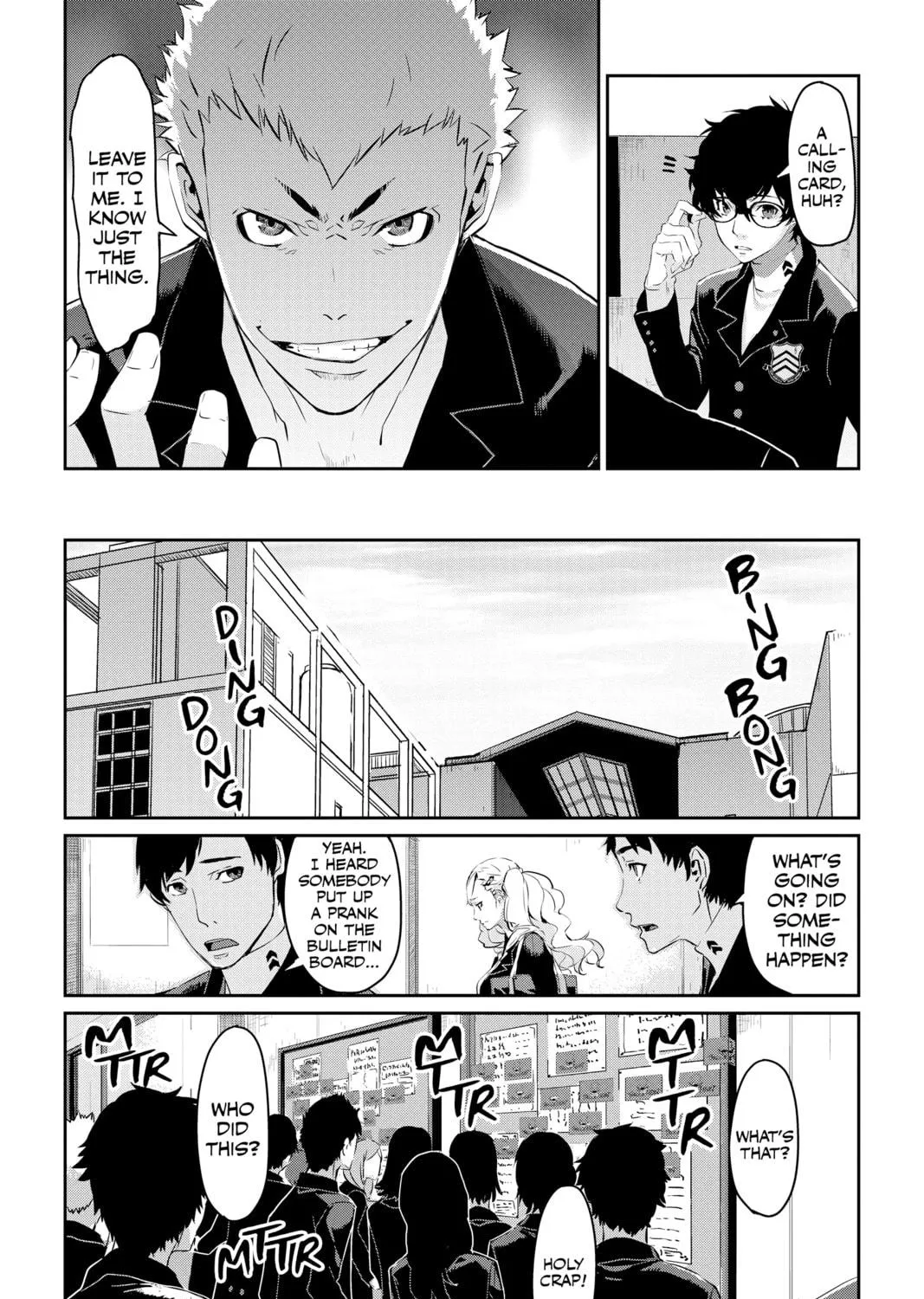 Read Persona 5 chapter 7 image 28 on Lezhin