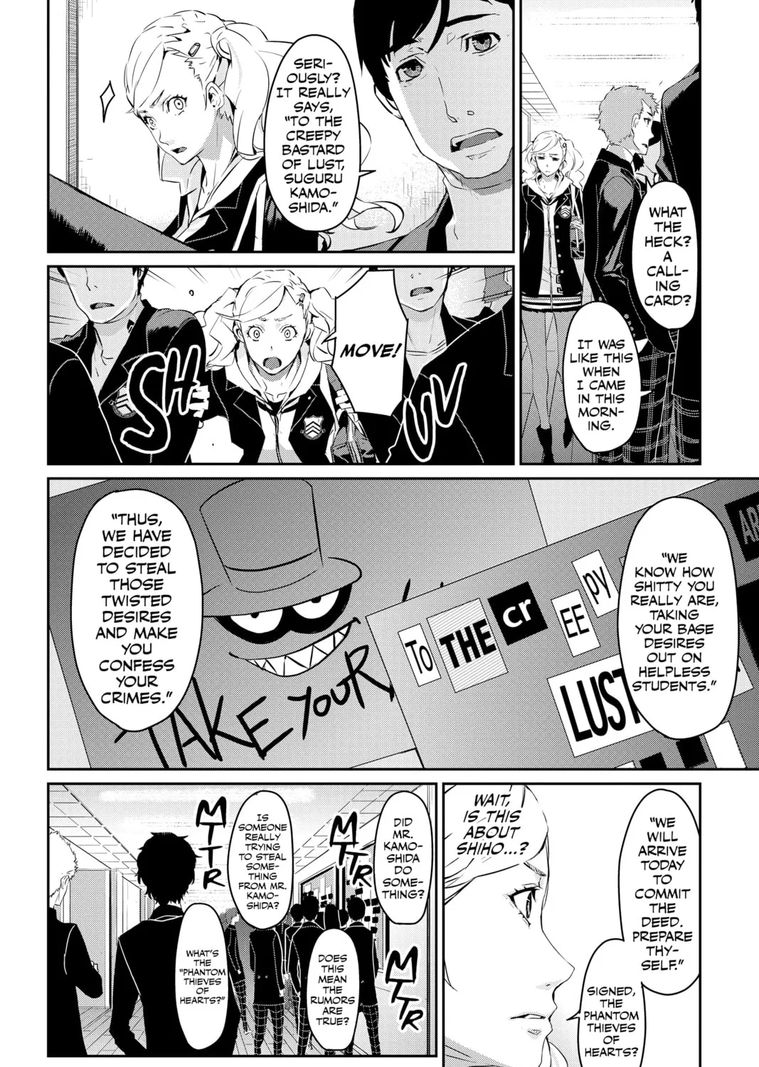 Read Persona 5 chapter 7 image 30 on Lezhin