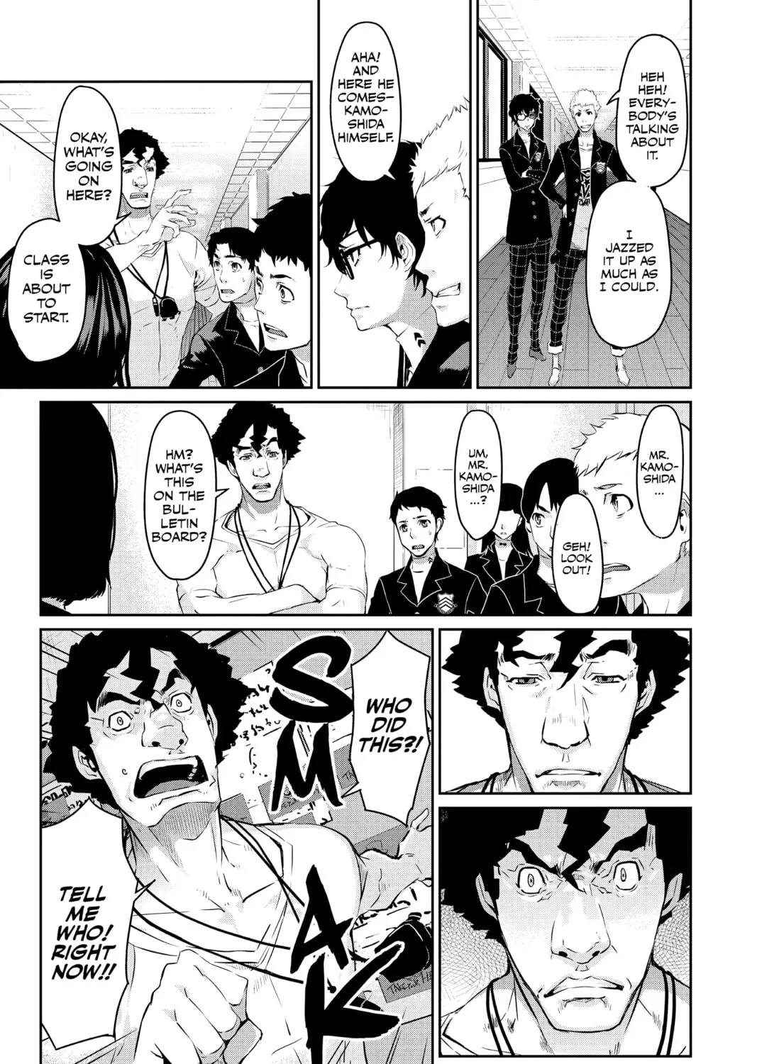 Read Persona 5 chapter 7 image 32 on Lezhin