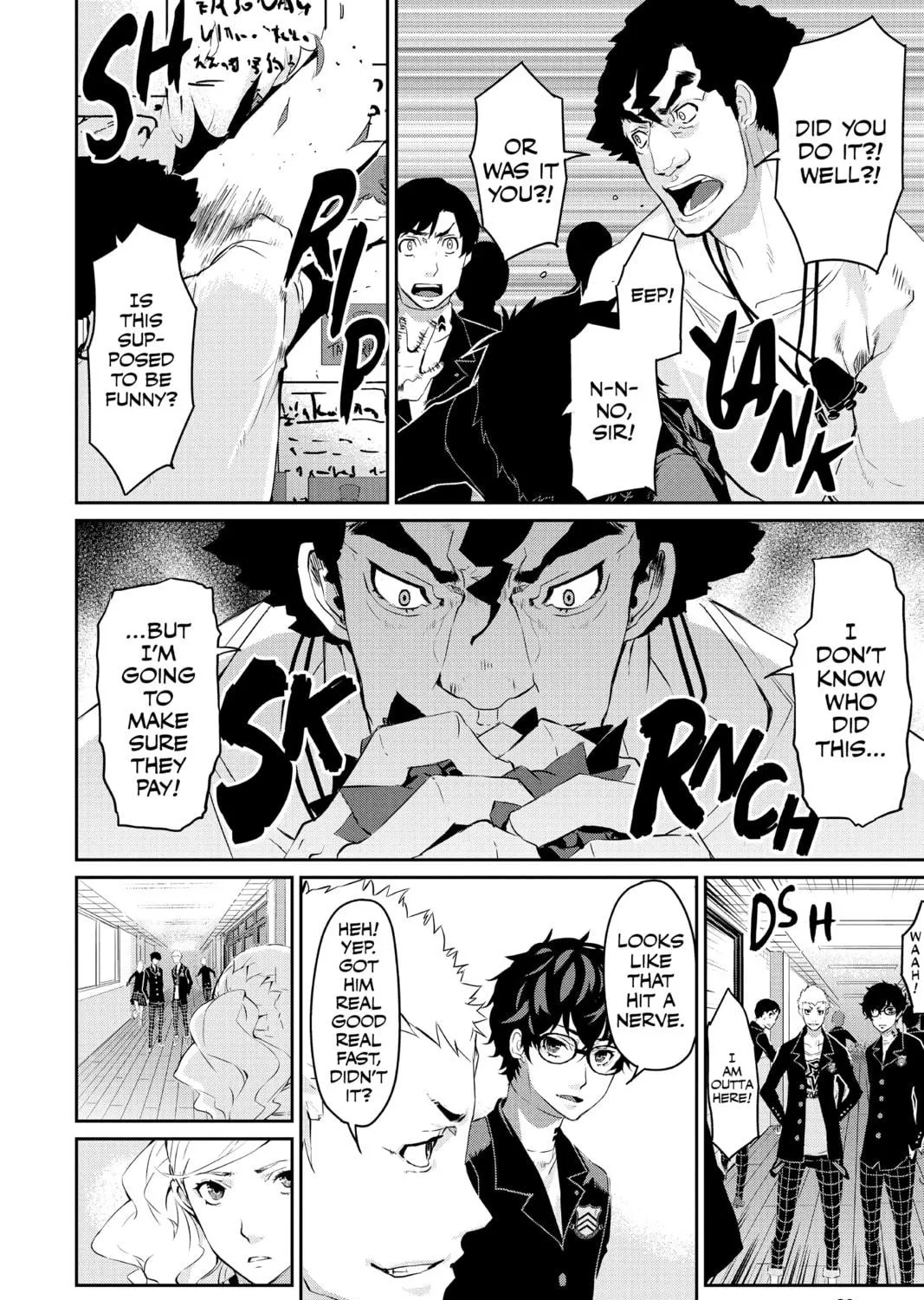 Read Persona 5 chapter 7 image 34 on Lezhin