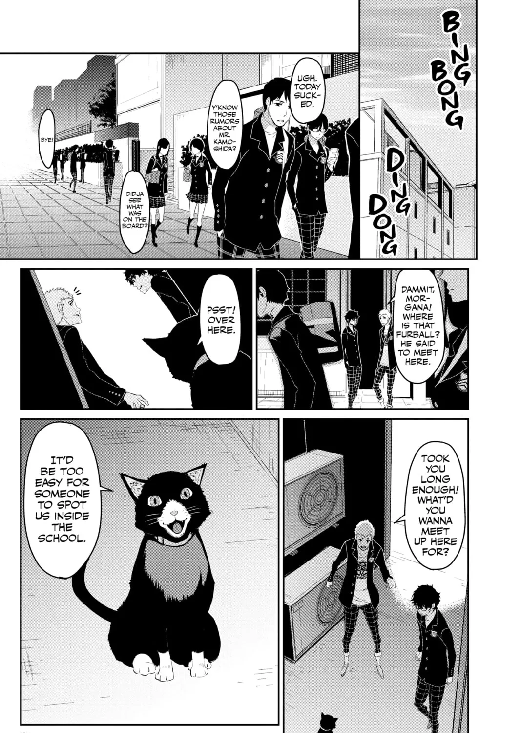 Read Persona 5 chapter 7 image 36 on Lezhin