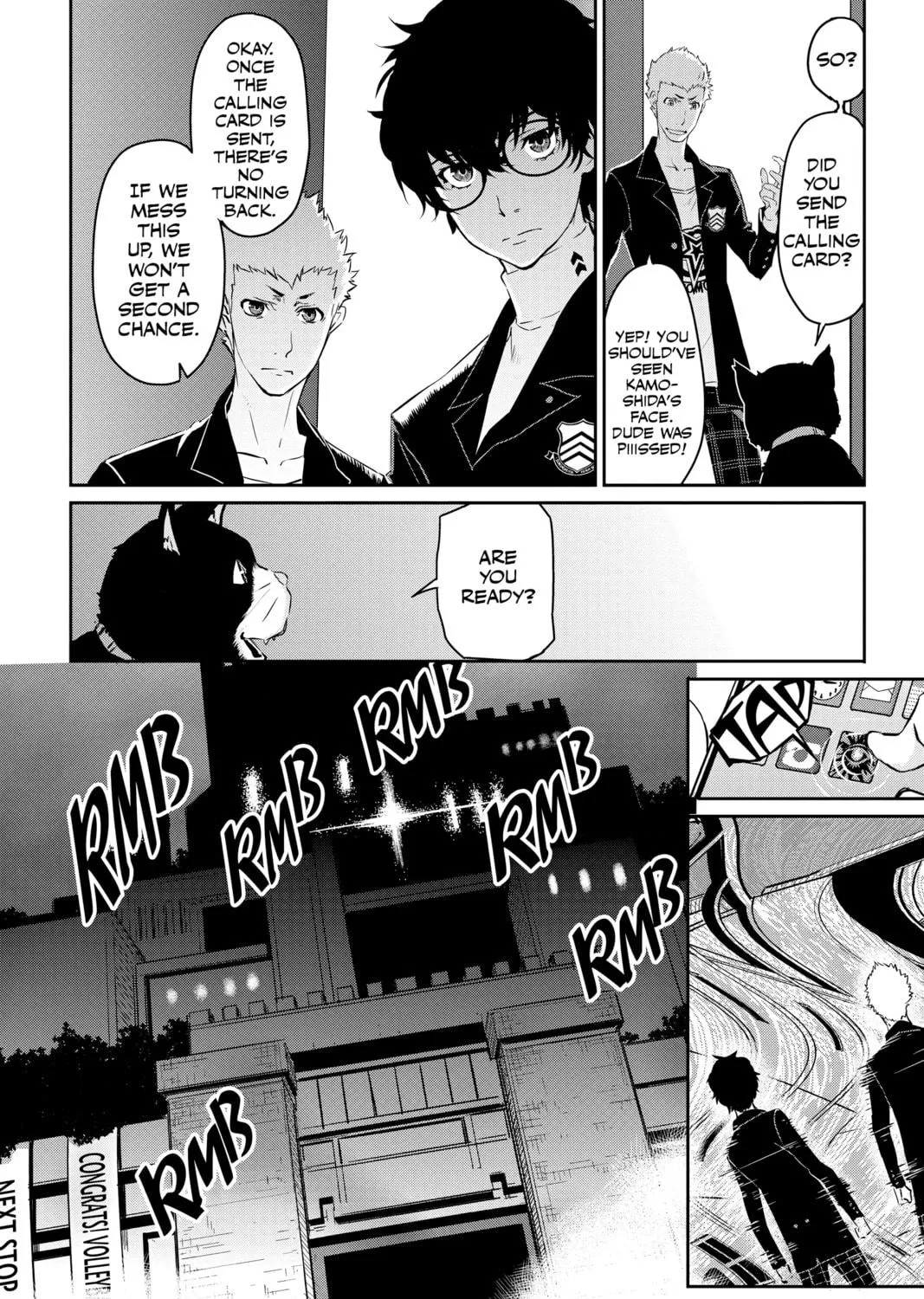 Read Persona 5 chapter 7 image 38 on Lezhin