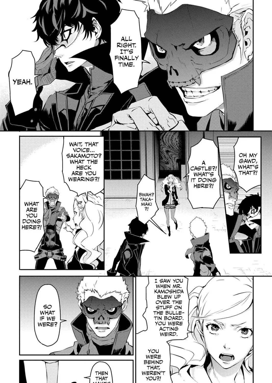 Read Persona 5 chapter 7 image 40 on Lezhin
