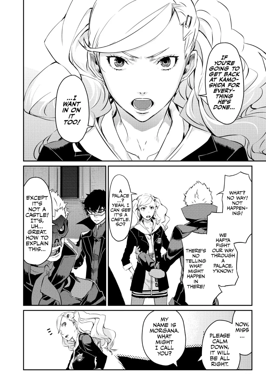 Read Persona 5 chapter 7 image 42 on Lezhin