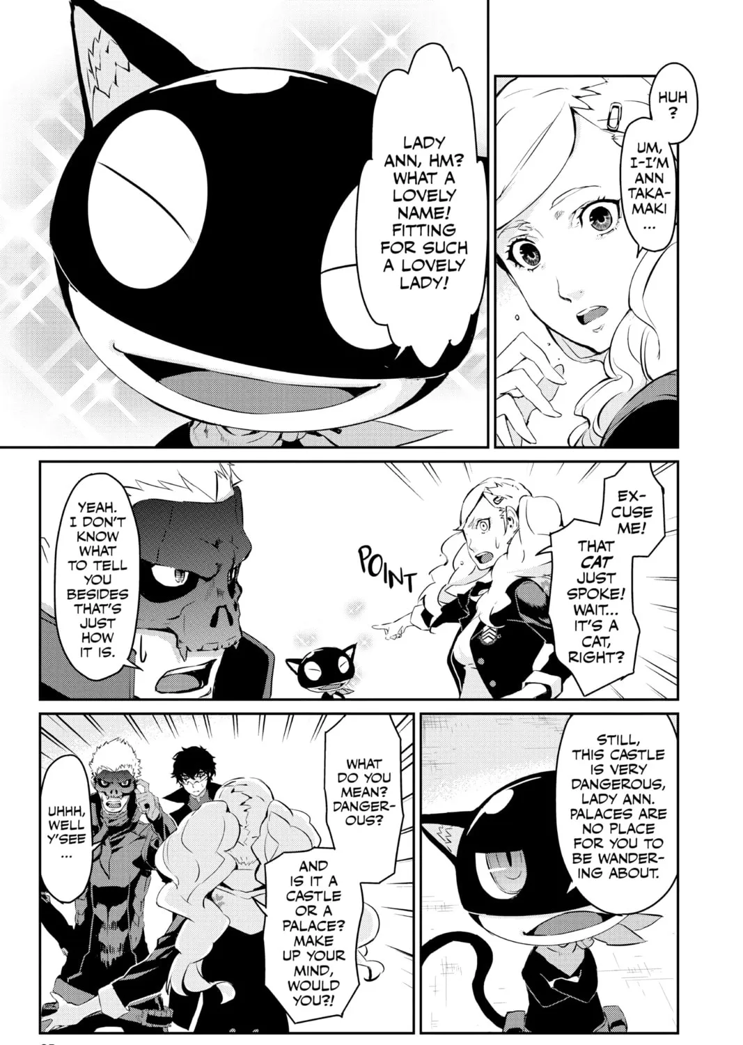 Read Persona 5 chapter 7 image 44 on Lezhin