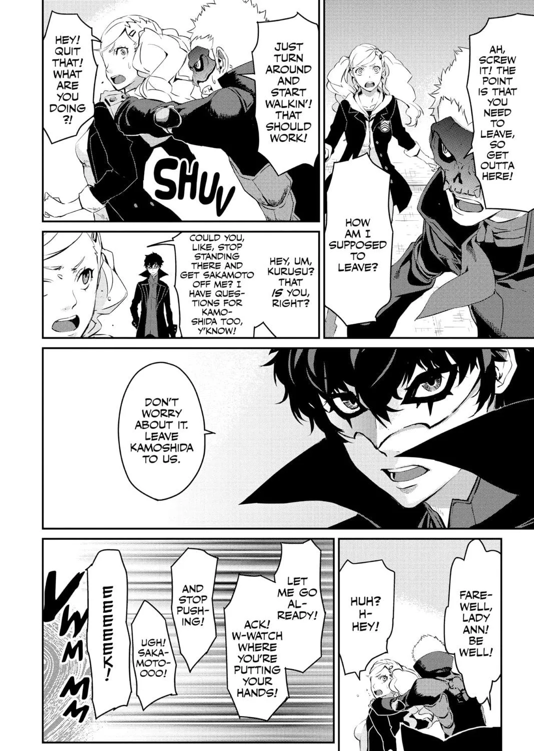 Read Persona 5 chapter 7 image 46 on Lezhin