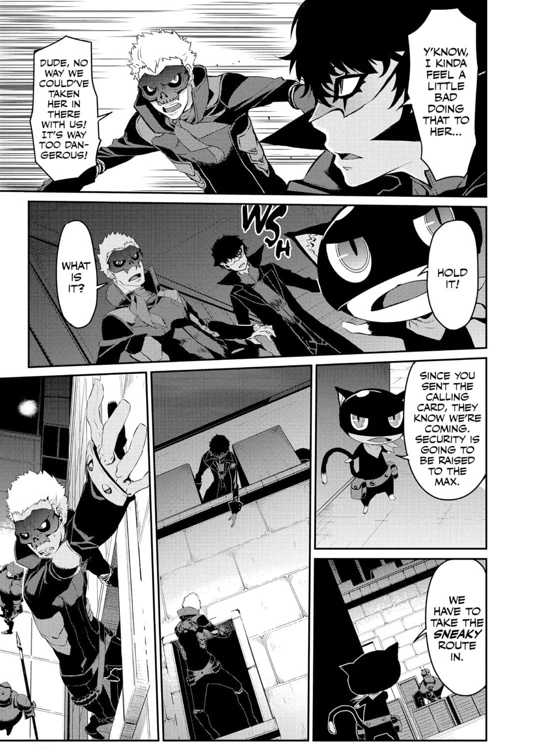 Read Persona 5 chapter 7 image 48 on Lezhin