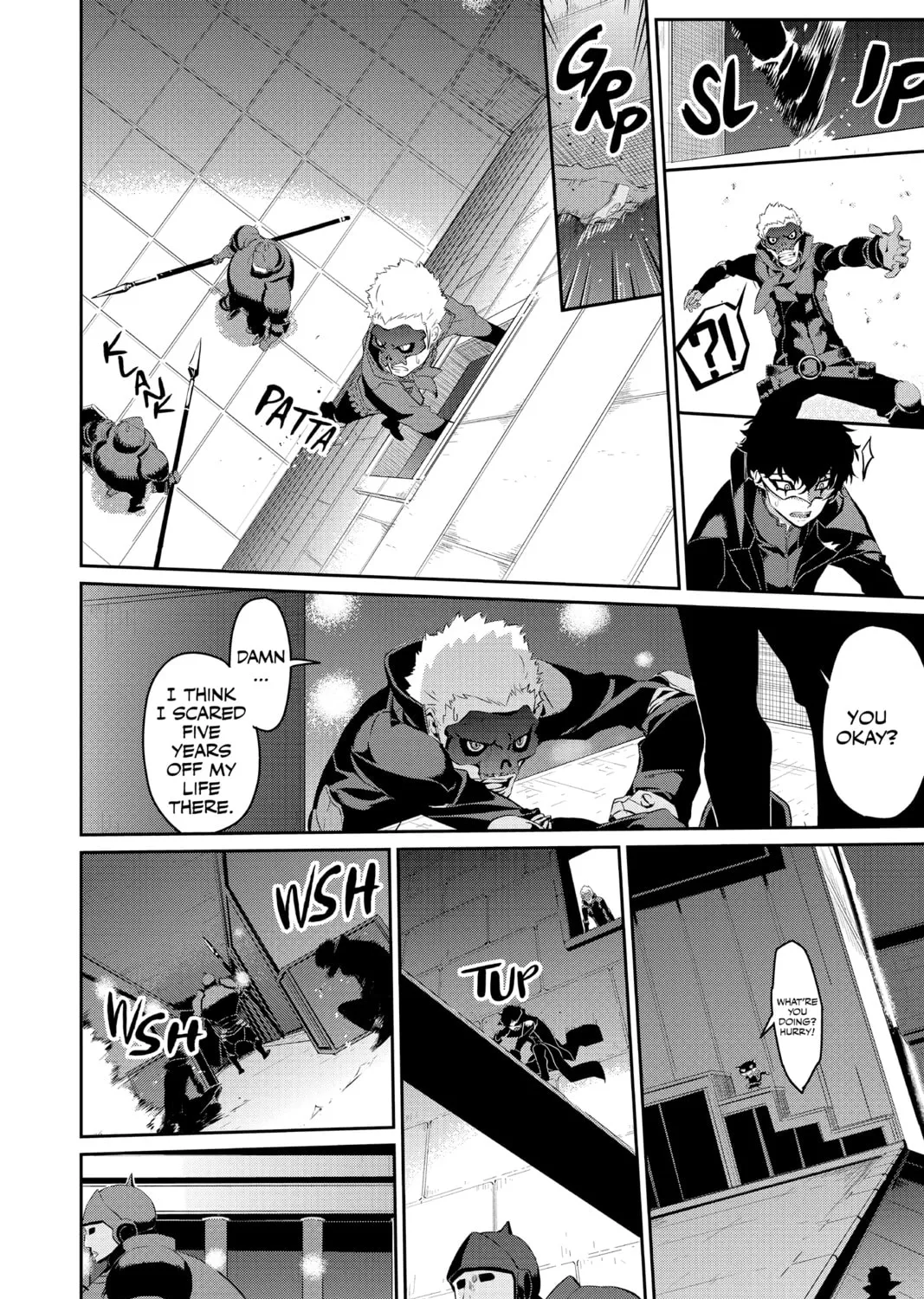 Read Persona 5 chapter 7 image 50 on Lezhin