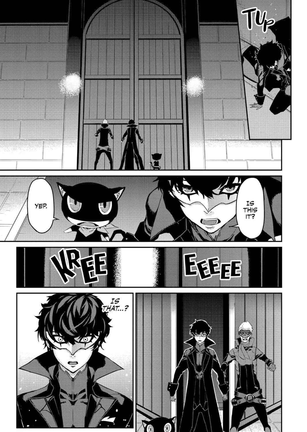 Read Persona 5 chapter 7 image 52 on Lezhin