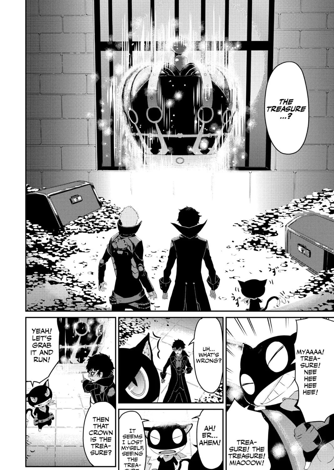 Read Persona 5 chapter 7 image 54 on Lezhin