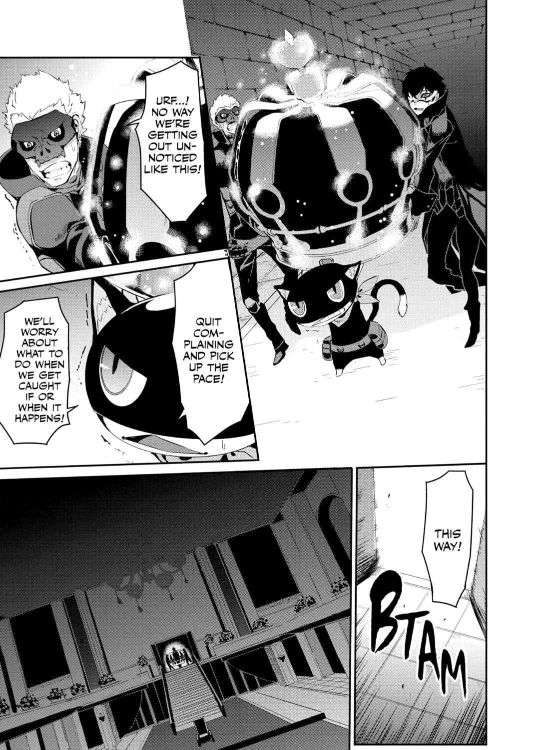 Read Persona 5 chapter 7 image 56 on Lezhin