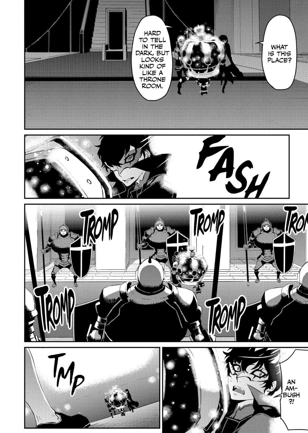 Read Persona 5 chapter 7 image 58 on Lezhin