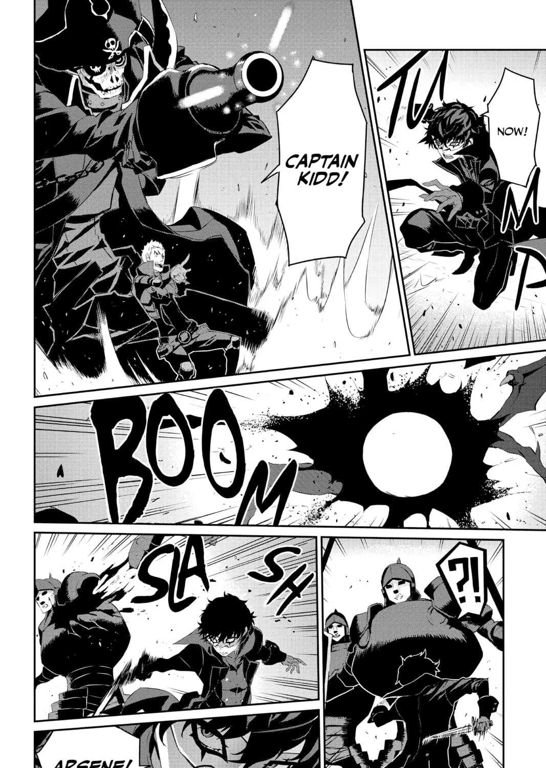 Read Persona 5 chapter 7 image 6 on Lezhin