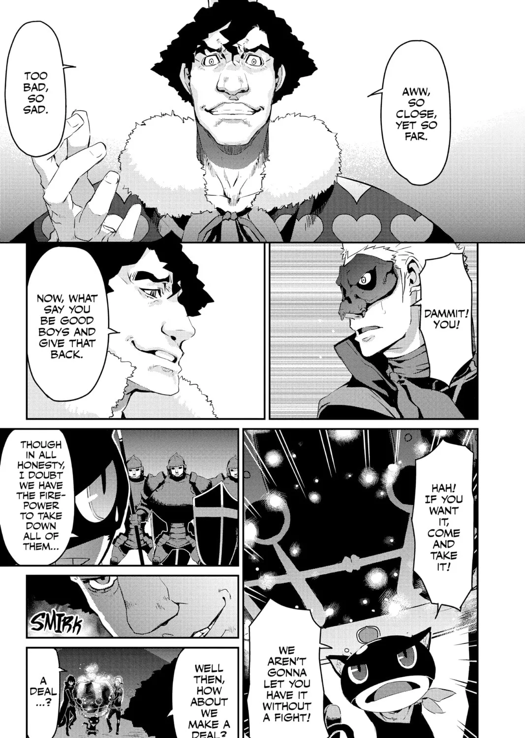 Read Persona 5 chapter 7 image 60 on Lezhin