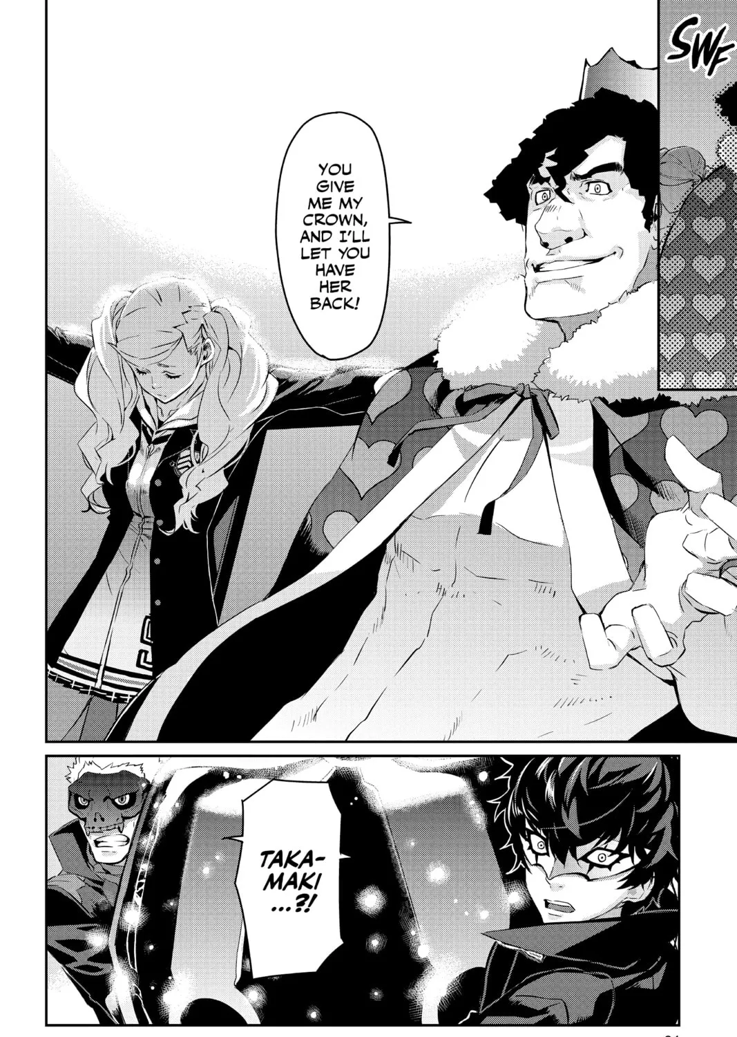 Read Persona 5 chapter 7 image 62 on Lezhin