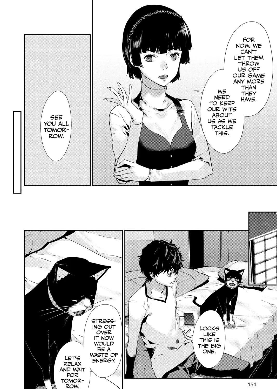 Read Persona 5 chapter 70 image 10 on Lezhin