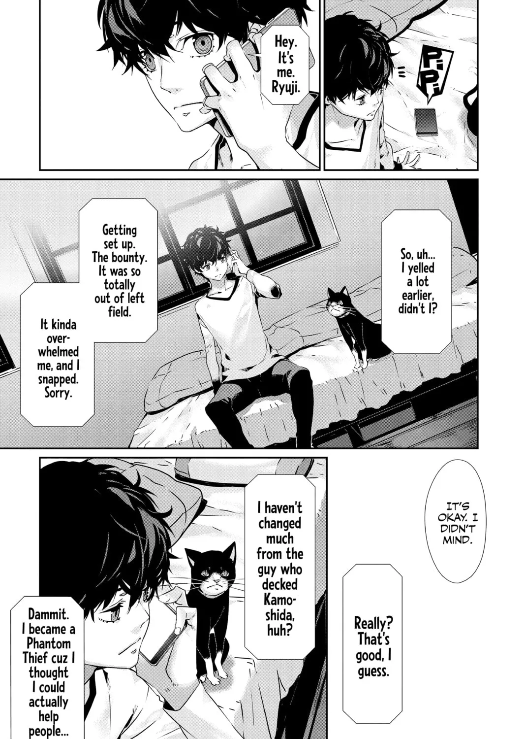Read Persona 5 chapter 70 image 12 on Lezhin