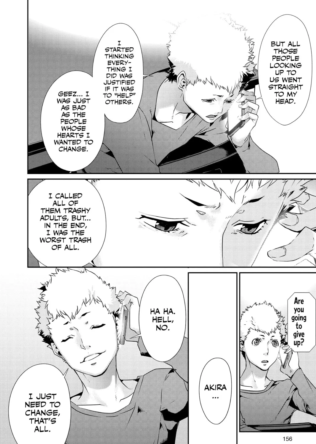 Read Persona 5 chapter 70 image 14 on Lezhin