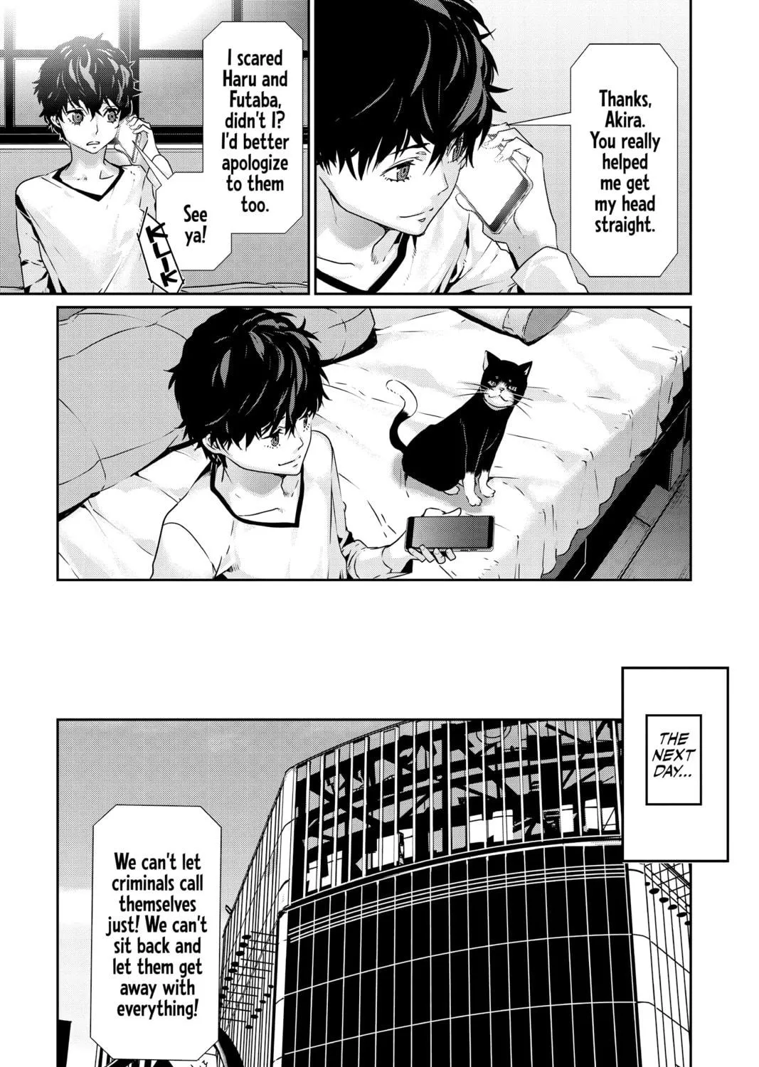 Read Persona 5 chapter 70 image 16 on Lezhin