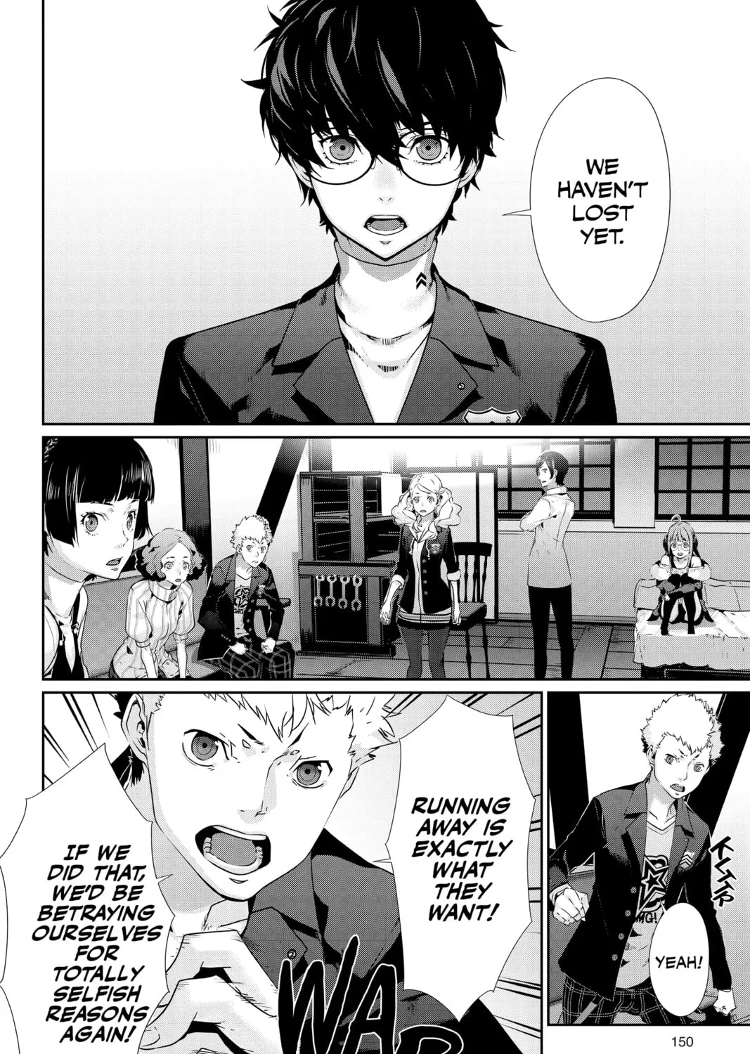 Read Persona 5 chapter 70 image 2 on Lezhin