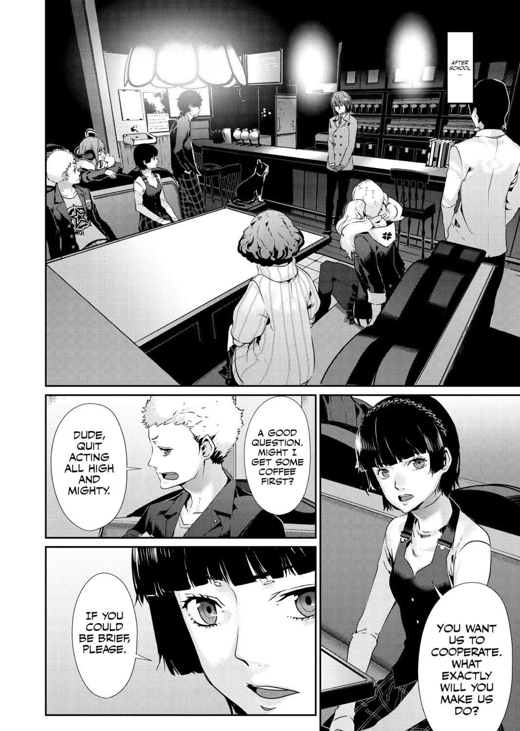 Read Persona 5 chapter 70 image 22 on Lezhin